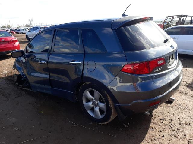 Photo 2 from auction – 2007 ACURA RDX TECHNO with VIN 5J8TB18577A022144