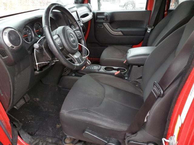 Photo 7 from auction – 2014 JEEP WRANGLER U with VIN 1C4BJWDG3EL232209