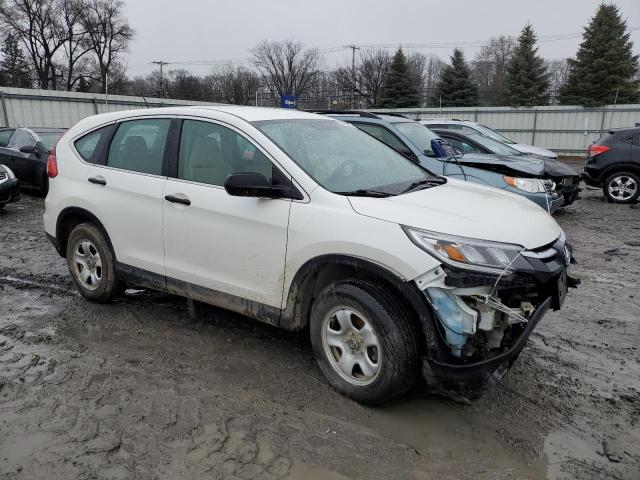 Photo 4 from auction – 2016 HONDA CR-V LX with VIN 5J6RM4H31GL002554
