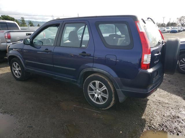 Photo 2 from auction – 2005 HONDA CR-V LX with VIN JHLRD68565C015643