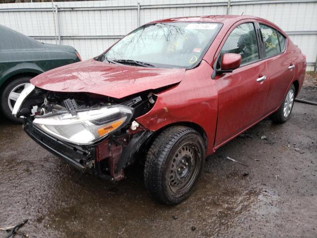 Photo 1 from auction – 2017 NISSAN VERSA S with VIN 3N1CN7AP7HK438427