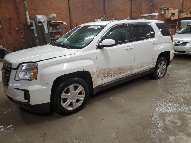 GMC TERRAIN SL 2016 with VIN 2GKFLSEK3G6345486 - Photo from auction