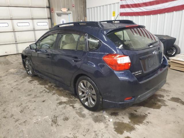 Photo 2 from auction – 2015 SUBARU IMPREZA SP with VIN JF1GPAT63FH205876