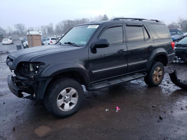 TOYOTA SEQUOIA SR 2006 with VIN 5TDBT44A06S267753 - Photo from auction