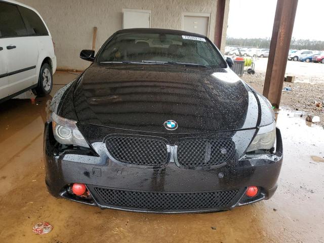 Photo 5 from auction – 2005 BMW 645 CI AUT with VIN WBAEK734X5B324282