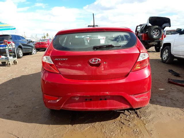 Photo 6 from auction – 2014 HYUNDAI ACCENT GLS with VIN KMHCT5AE5EU192362