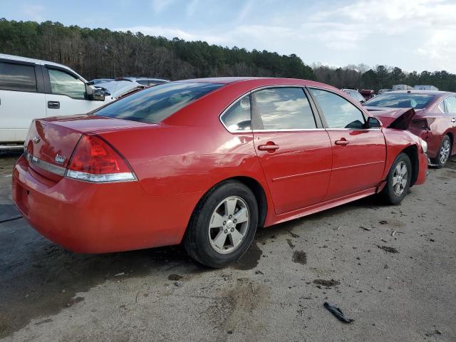 Photo 3 from auction – 2011 CHEVROLET IMPALA LT with VIN 2G1WG5EK0B1252506
