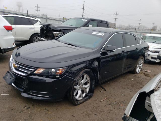 CHEVROLET IMPALA LT 2016 with VIN 2G1115S39G9139476 - Photo from auction