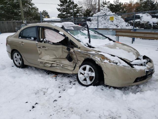 Photo 4 from auction – 2007 HONDA CIVIC EX with VIN JHMFA16897S002174
