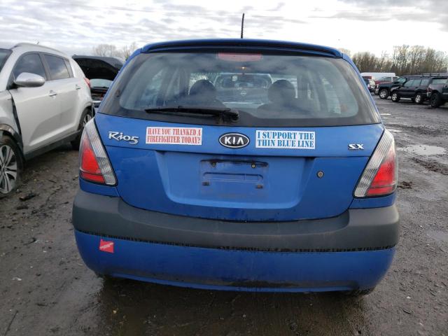 Photo 6 from auction – 2008 KIA RIO 5 SX with VIN KNADE163786345977