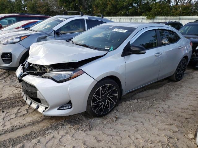 TOYOTA COROLLA L 2018 with VIN 5YFBURHE2JP815681 - Photo from auction