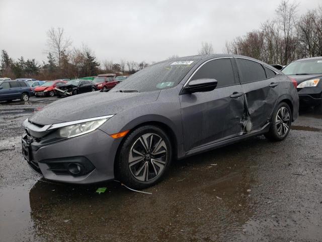 HONDA CIVIC EX 2016 with VIN 19XFC1F36GE019534 - Photo from auction