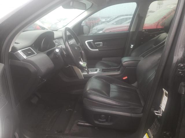 Photo 7 from auction – 2016 LAND ROVER DISCOVERY with VIN SALCR2BG6GH624432