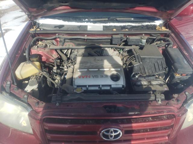 Photo 12 from auction – 2004 TOYOTA HIGHLANDER with VIN JTEDP21A840009272