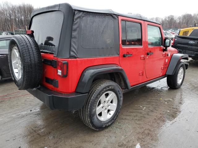 Photo 3 from auction – 2014 JEEP WRANGLER U with VIN 1C4BJWDG3EL232209