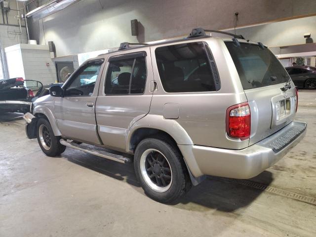 Photo 2 from auction – 2002 INFINITI QX4 with VIN JNRDR09Y72W255292