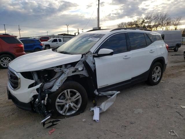 GMC TERRAIN SL 2019 with VIN 3GKALMEV3KL338770 - Photo from auction
