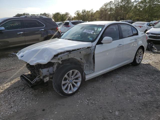 BMW 328 I 2011 with VIN WBAPH7G53BNM59382 - Photo from auction