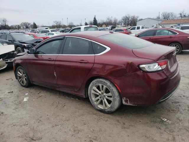 Photo 2 from auction – 2015 CHRYSLER 200 with VIN 1C3CCCAB7FN657545