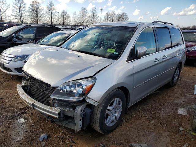 Photo 1 from auction – 2007 HONDA ODYSSEY EX with VIN 5FNRL38797B429683