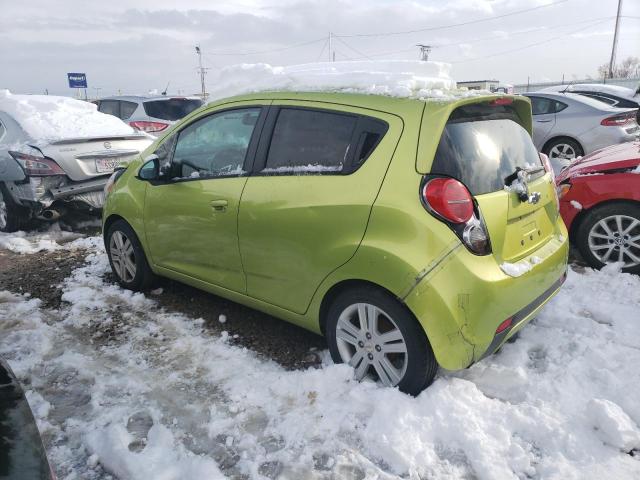 Photo 2 from auction – 2013 CHEVROLET SPARK LS with VIN KL8CA6S95DC596728