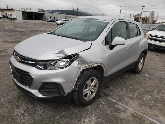 CHEVROLET TRAX LS 2018 with VIN KL7CJNSB5JB718653 - Photo from auction