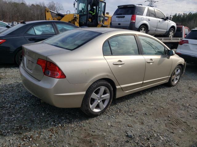 Photo 3 from auction – 2008 HONDA CIVIC EX with VIN 1HGFA16888L100823