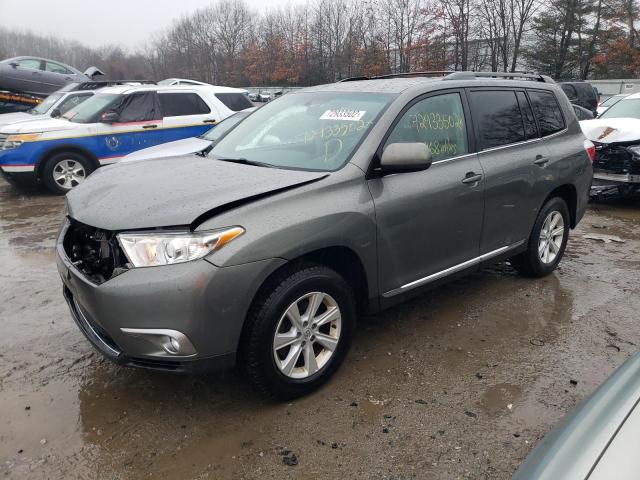 TOYOTA HIGHLANDER 2011 with VIN 5TDBK3EH3BS059773 - Photo from auction