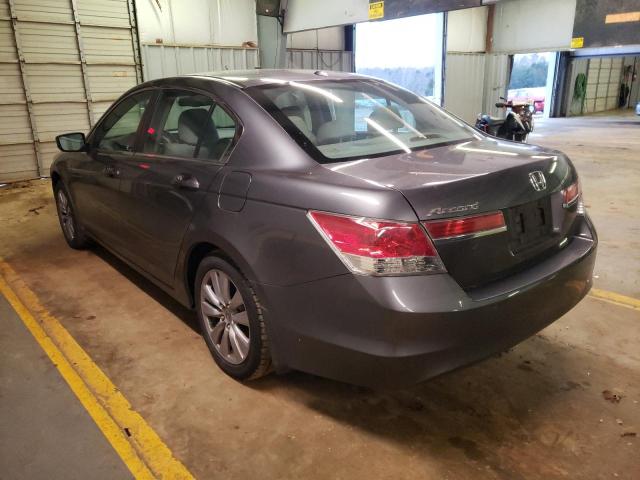 Photo 2 from auction – 2011 HONDA ACCORD EXL with VIN 1HGCP2F8XBA069620