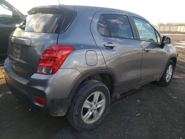 Photo 3 from auction – 2020 CHEVROLET TRAX LS with VIN 3GNCJKSB9LL231160