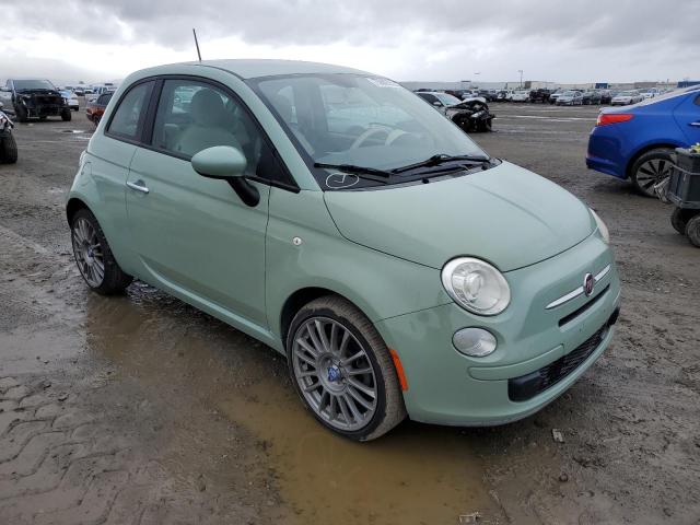 Photo 4 from auction – 2012 FIAT 500 POP with VIN 3C3CFFAR5CT212643