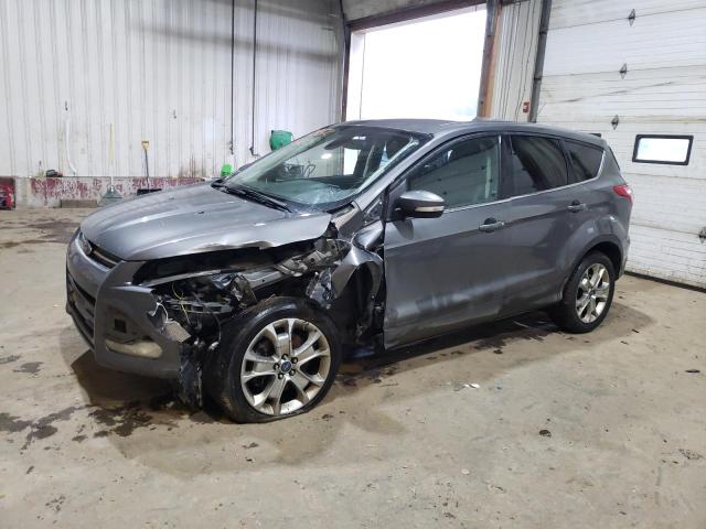 FORD ESCAPE SEL 2013 with VIN 1FMCU9H97DUA54074 - Photo from auction