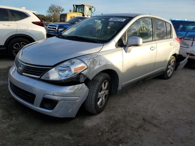 NISSAN VERSA S 2012 with VIN 3N1BC1CP2CK287016 - Photo from auction