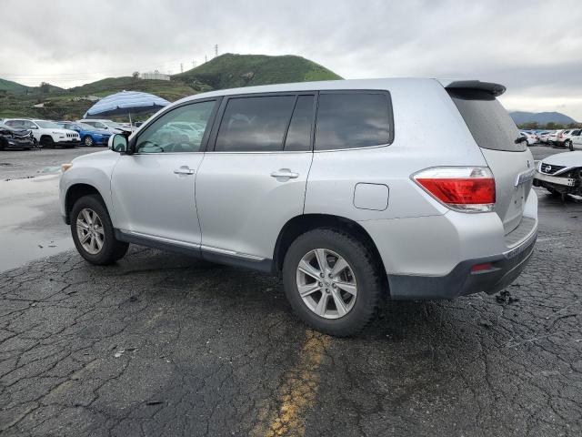 Photo 2 from auction – 2012 TOYOTA HIGHLANDER with VIN 5TDZA3EH3CS020863