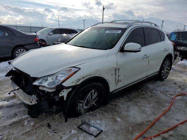 INFINITI QX50 2017 with VIN JN1BJ0RR0HM415317 - Photo from auction
