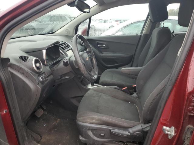 Photo 7 from auction – 2016 CHEVROLET TRAX LS with VIN 3GNCJNSB2GL263939