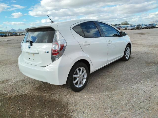 Photo 3 from auction – 2012 TOYOTA PRIUS C with VIN JTDKDTB33C1518057