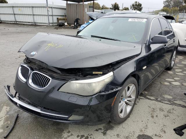 BMW 528 I 2010 with VIN WBANU5C56AC442096 - Photo from auction