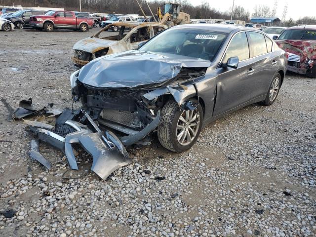 INFINITI Q50 BASE 2015 with VIN JN1BV7AR0FM421771 - Photo from auction