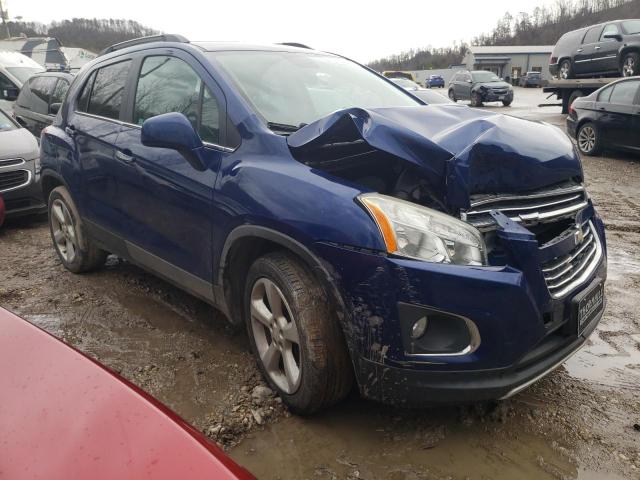 Photo 4 from auction – 2015 CHEVROLET TRAX LTZ with VIN 3GNCJTSB1FL207526
