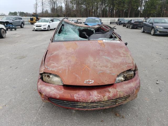 Photo 5 from auction – 1995 CHEVROLET CAVALIER L with VIN 1G1JF5245S7108486