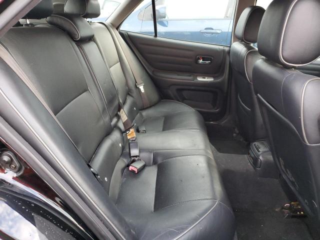 Photo 10 from auction – 2005 LEXUS IS 300 SPO with VIN JTHED192950097709
