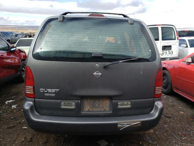 Photo 6 from auction – 1997 NISSAN QUEST XE with VIN 4N2DN1116VD847733