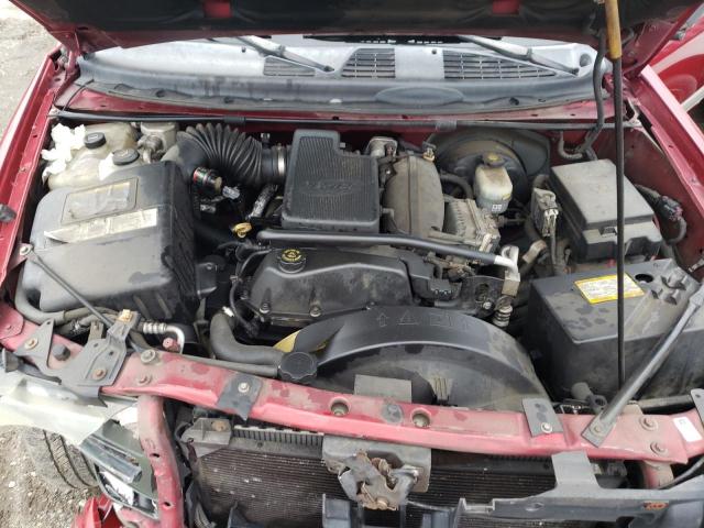 Photo 12 from auction – 2002 CHEVROLET TRAILBLAZE with VIN 1GNES16S726114650