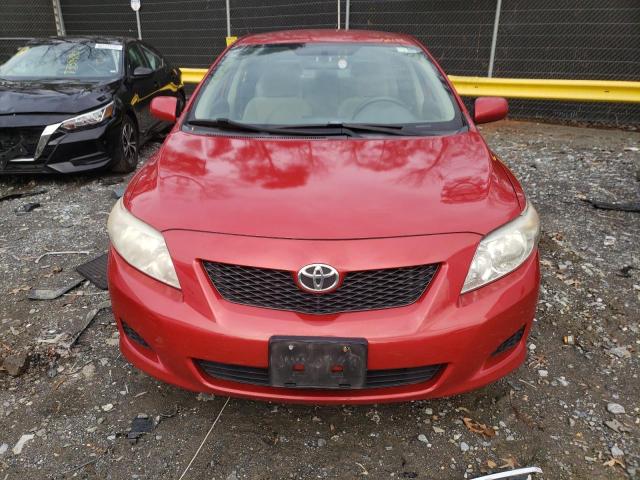Photo 5 from auction – 2009 TOYOTA COROLLA BA with VIN JTDBL40E99J010259