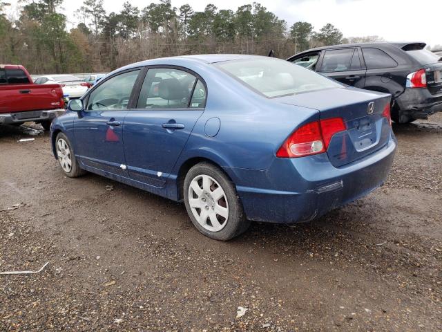Photo 2 from auction – 2008 HONDA CIVIC LX with VIN 1HGFA15528L068247