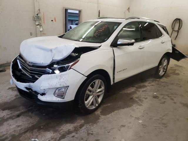 CHEVROLET EQUINOX PR 2019 with VIN 2GNAXNEVXK6141029 - Photo from auction