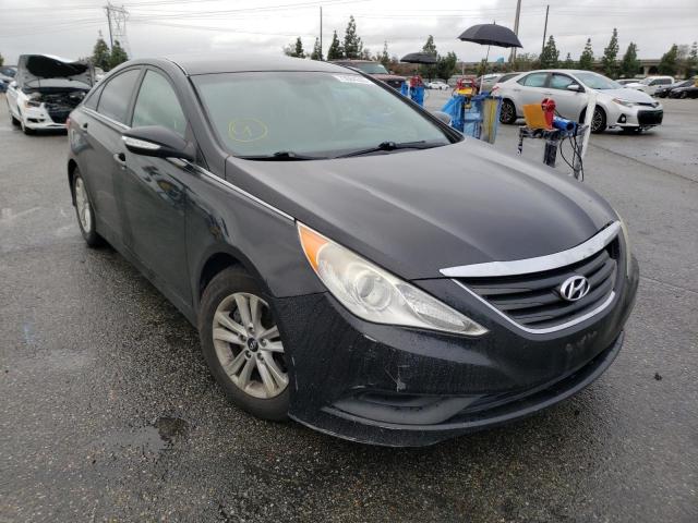 Photo 4 from auction – 2014 HYUNDAI SONATA GLS with VIN 5NPEB4AC5EH814493