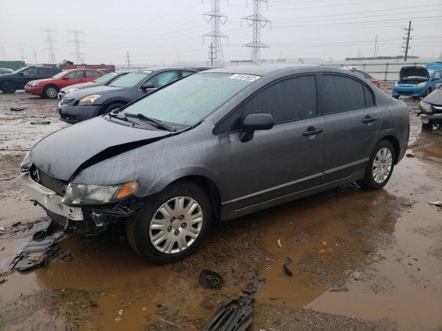 HONDA CIVIC VP 2010 with VIN 19XFA1F32AE023142 - Photo from auction