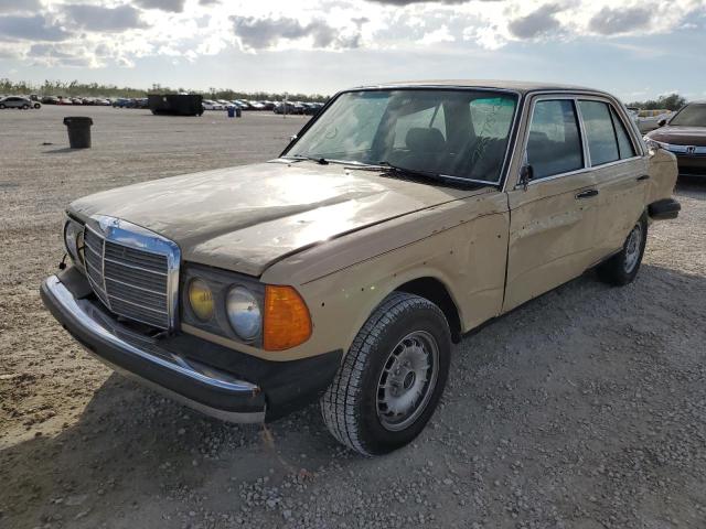 MERCEDES-BENZ 240 D 1982 with VIN WDBAB23A6CB314709 - Photo from auction